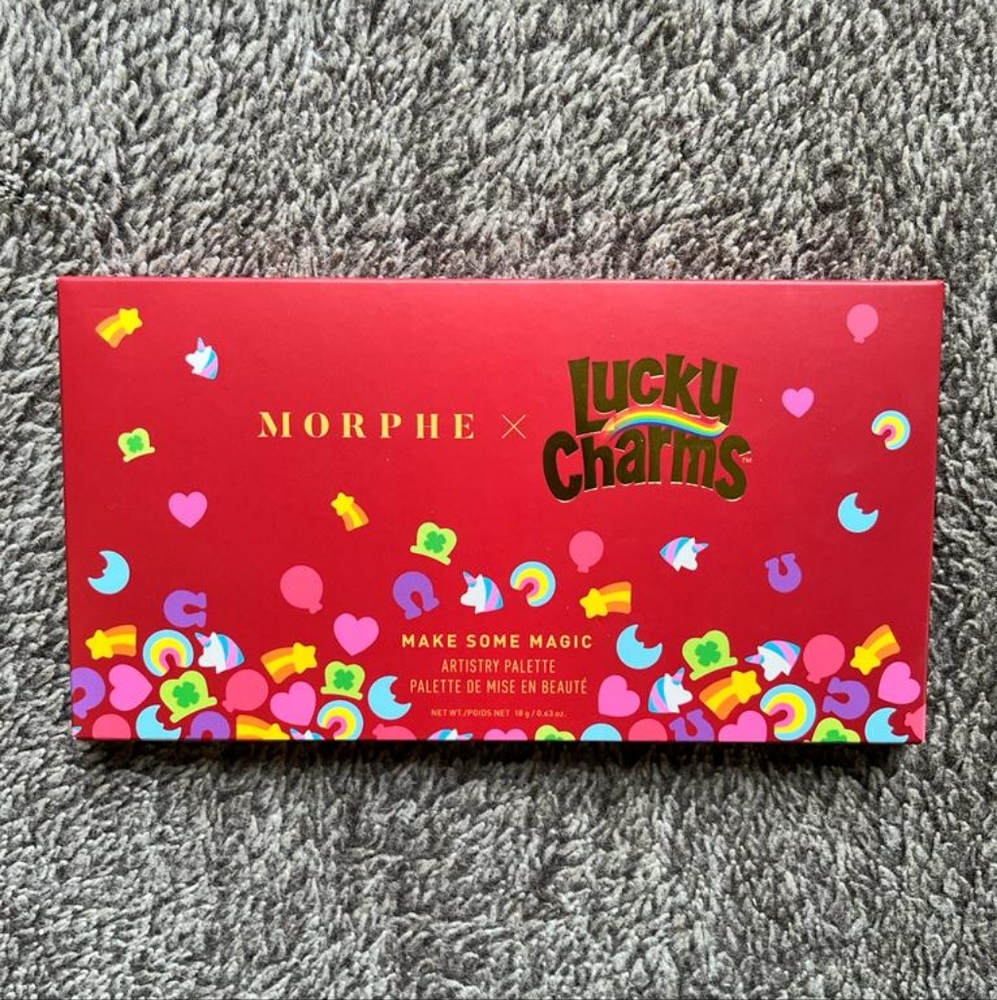 Morphe x Lucky Charms
